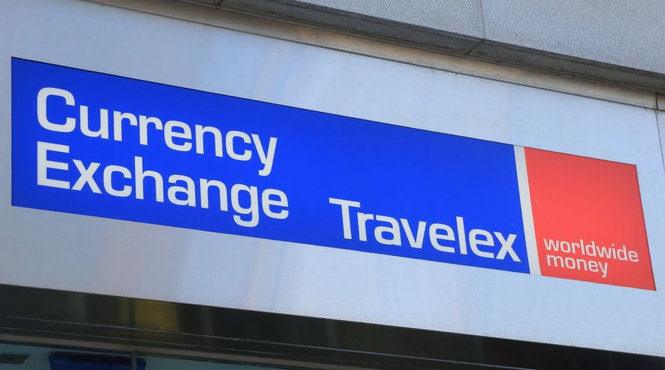 Congolese bank wins summary judgment against Travelex in England