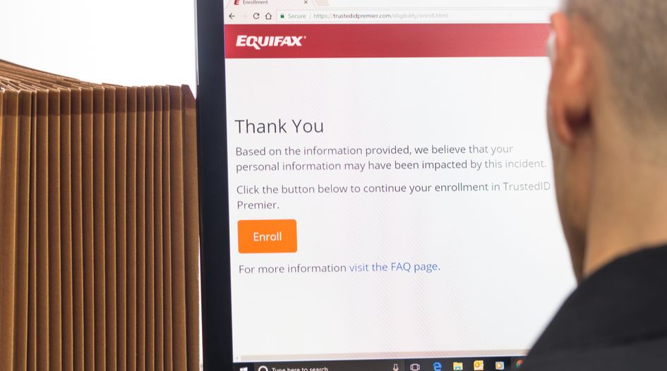 Equifax class action pulled