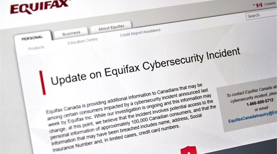 Holdout states reach settlement with Equifax