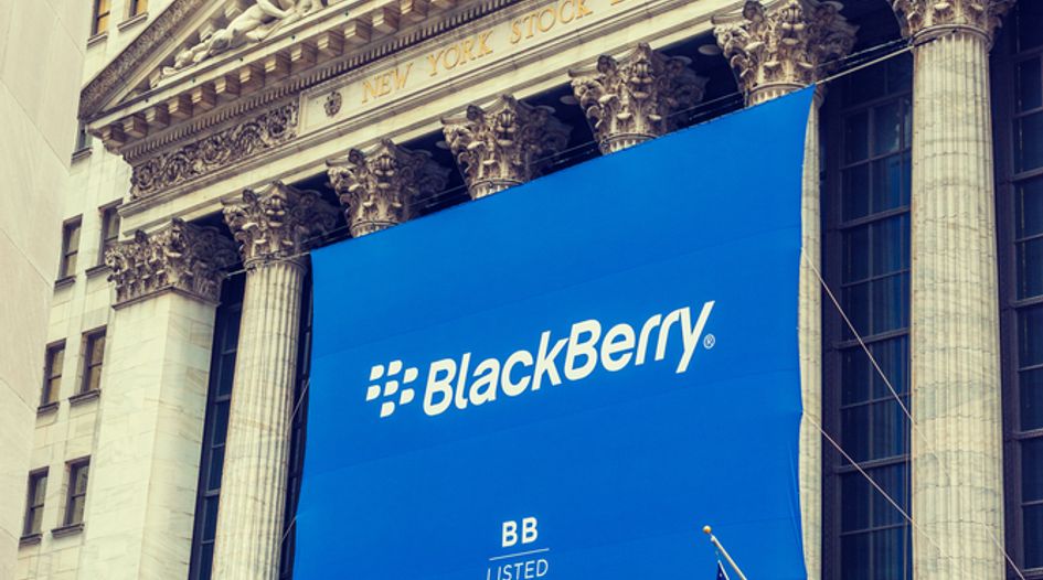 Suits against Facebook, Snap and Twitter indicated a Blackberry change of tack, but now it’s running into a familiar problem