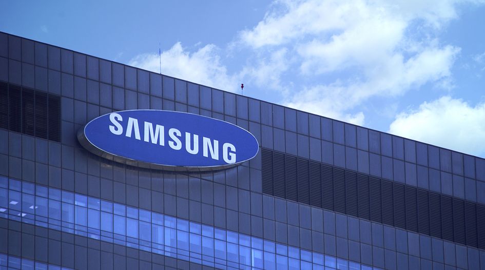 For Samsung Electronics, patents increasingly help close deals