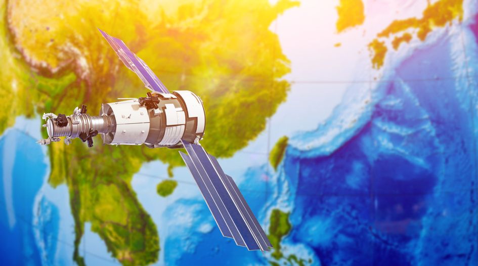 Satellite navigation IP spurs cross-border dispute in China (corrected)