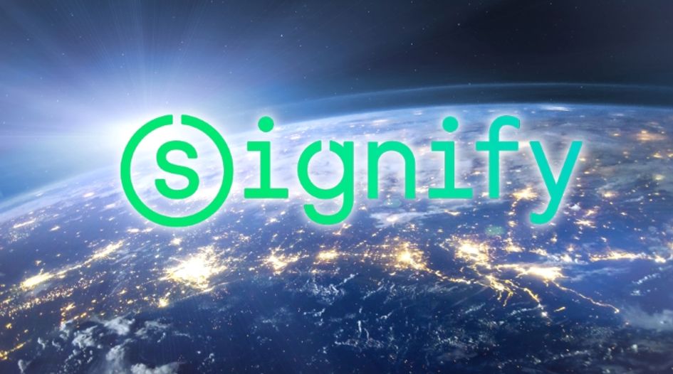 How Signify’s IP team undertook its global rebrand from Philips Lighting: exclusive interview