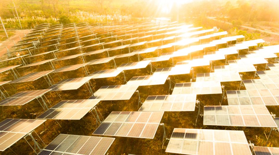 Patents show the sun shining on renewable energy