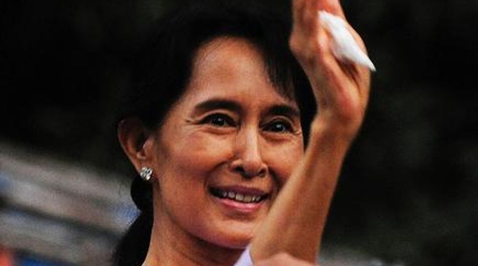 MYANMAR: Opening up