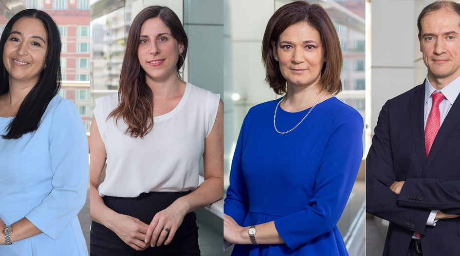 Alessandri hires four of counsel
