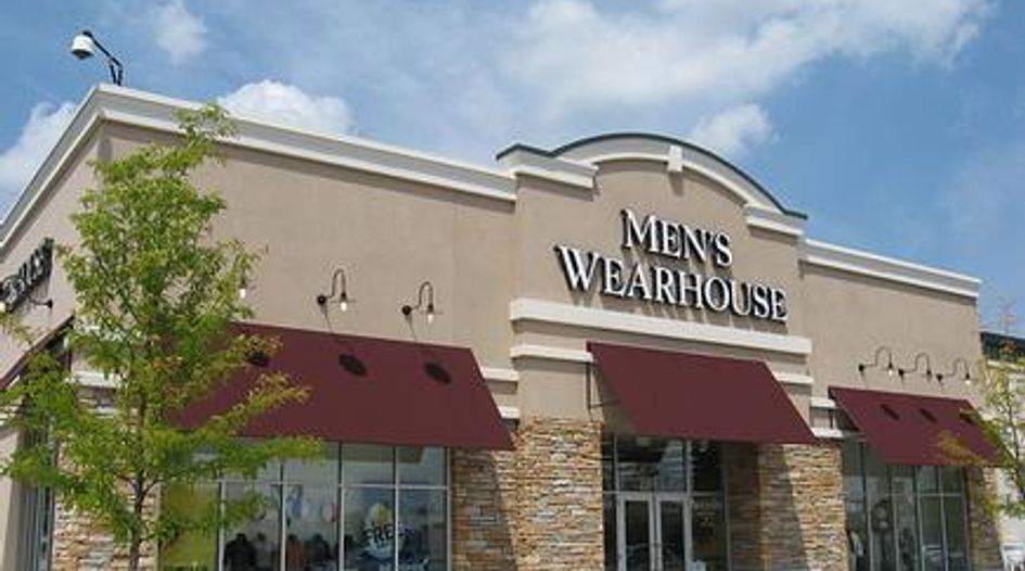 Men’s Wearhouse snubs rival’s bid over antitrust concerns
