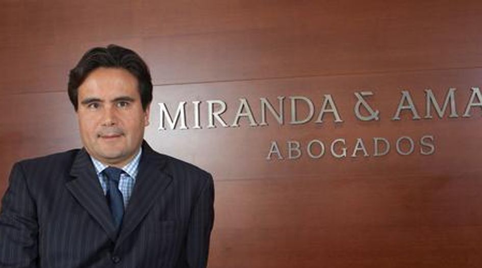 José Daniel Amado relocates to the UK
