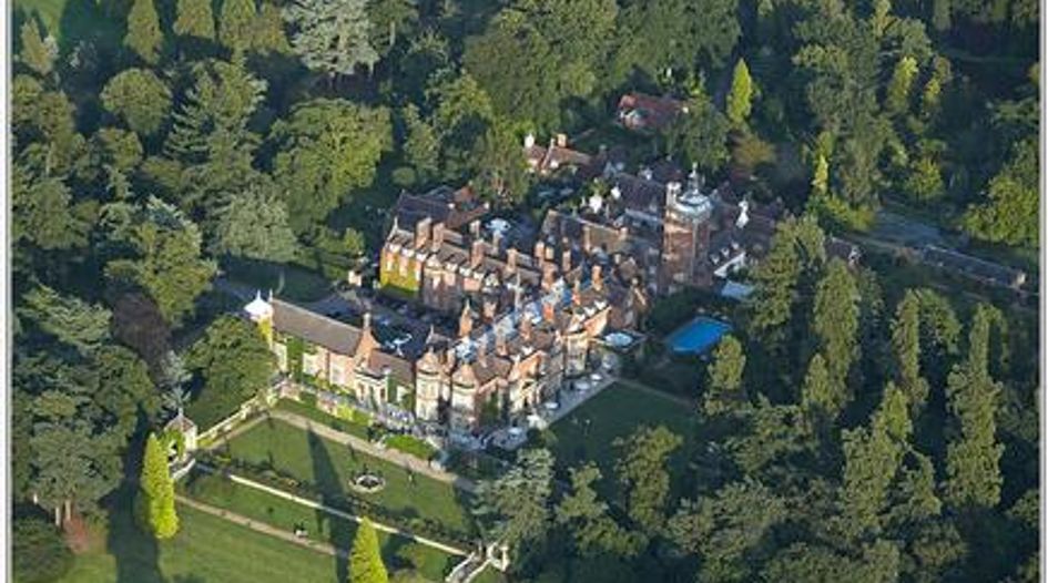 Thai crown prince finds safe haven at Tylney Hall