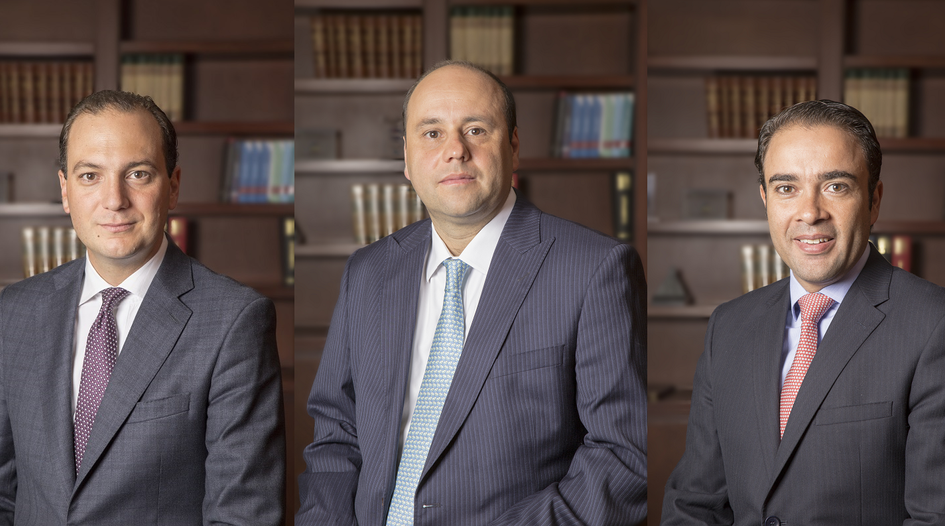 DLA Piper hires three partners in Colombia