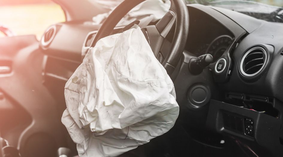 Takata seeks injunctions in US court citing "potential gaps" in bankruptcy code