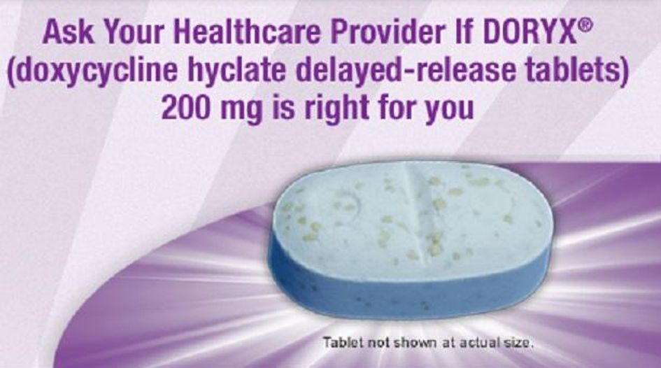 Doryx indirect purchasers move for class certification - GCR USA