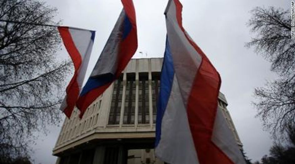 Crimea claims threatened against Russia