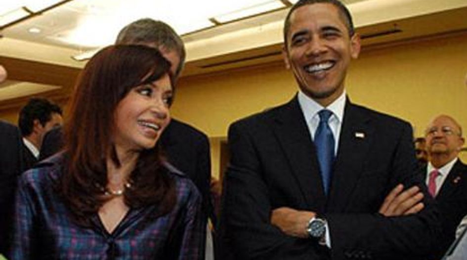 Obama tells Argentina to pay up