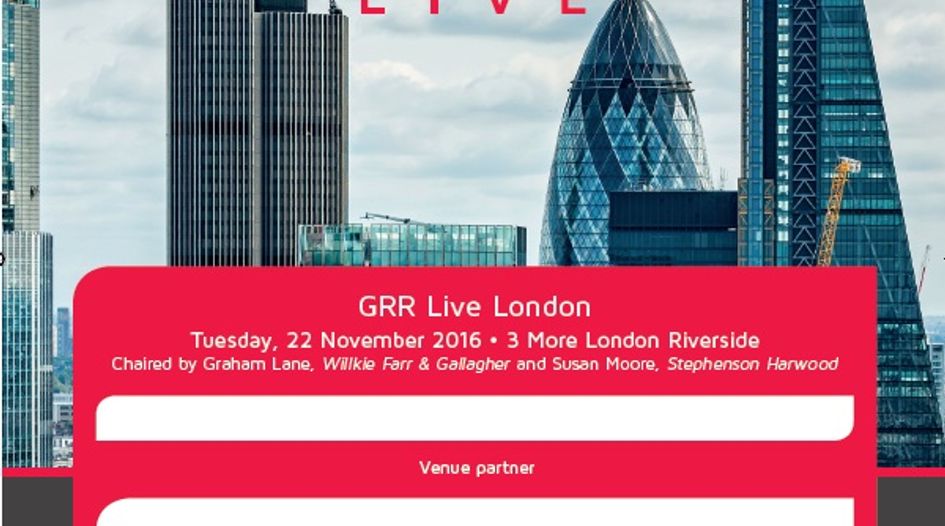 Mr Justice Snowden will give keynote at GRR Live