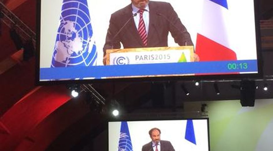 The PCA intervenes in COP21