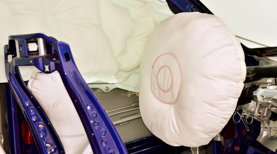 Airbag maker Takata seeks protection in Delaware and Japan after massive recall