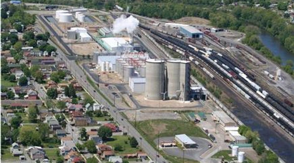 Ethanol dispute resolved, as plant closes
