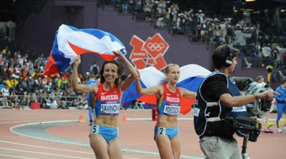 Russia appeals Olympic ban at CAS
