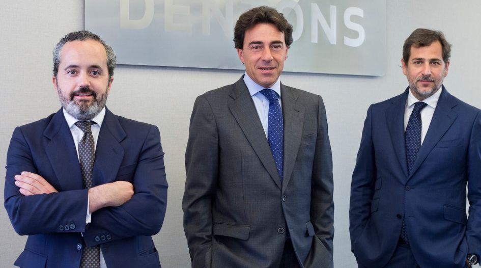 Dentons promotes partners in Madrid
