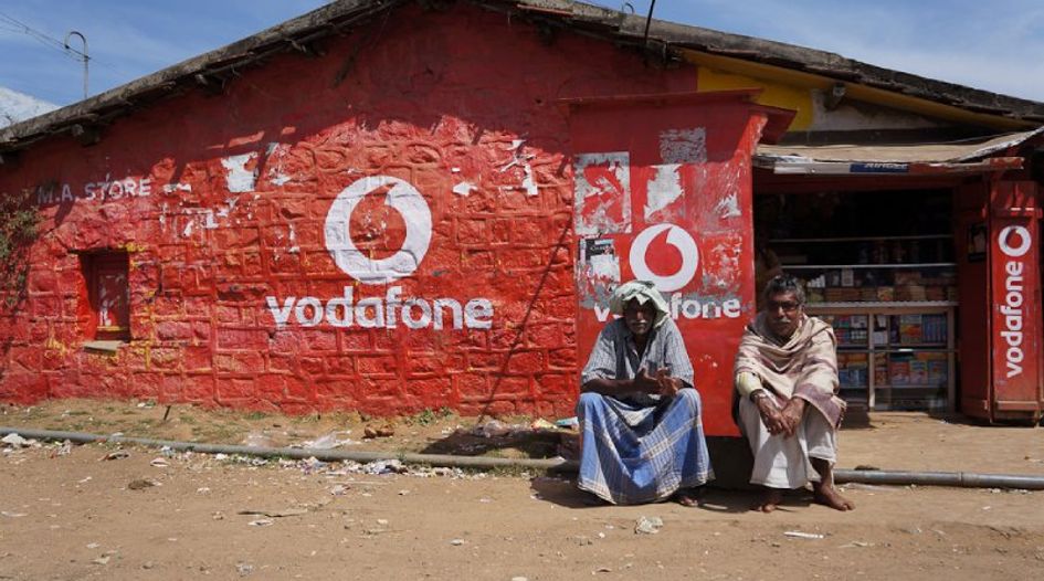 Vodafone claim against India to proceed to picking of chair