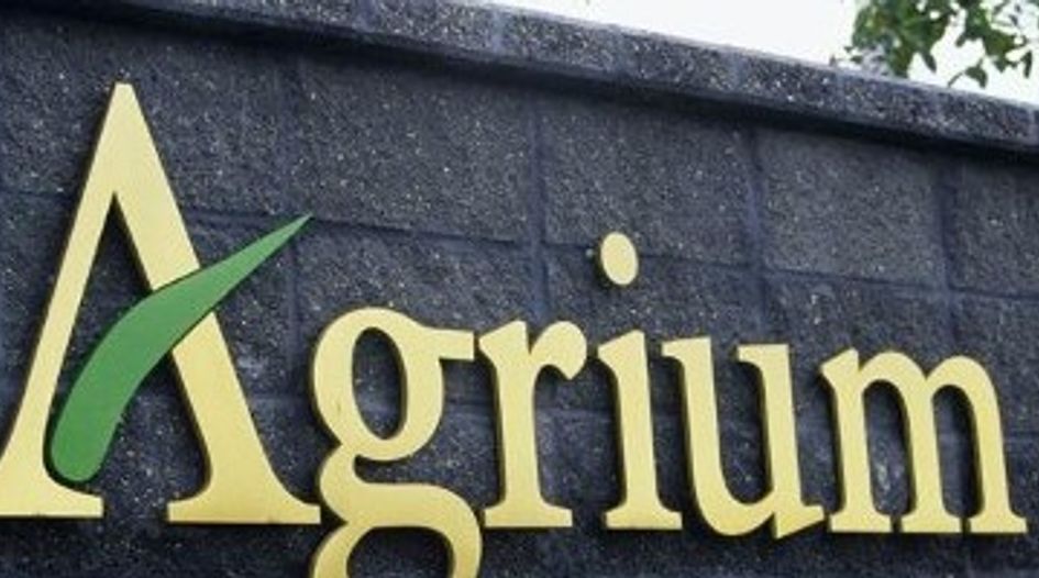 Agrium plays down antitrust concerns