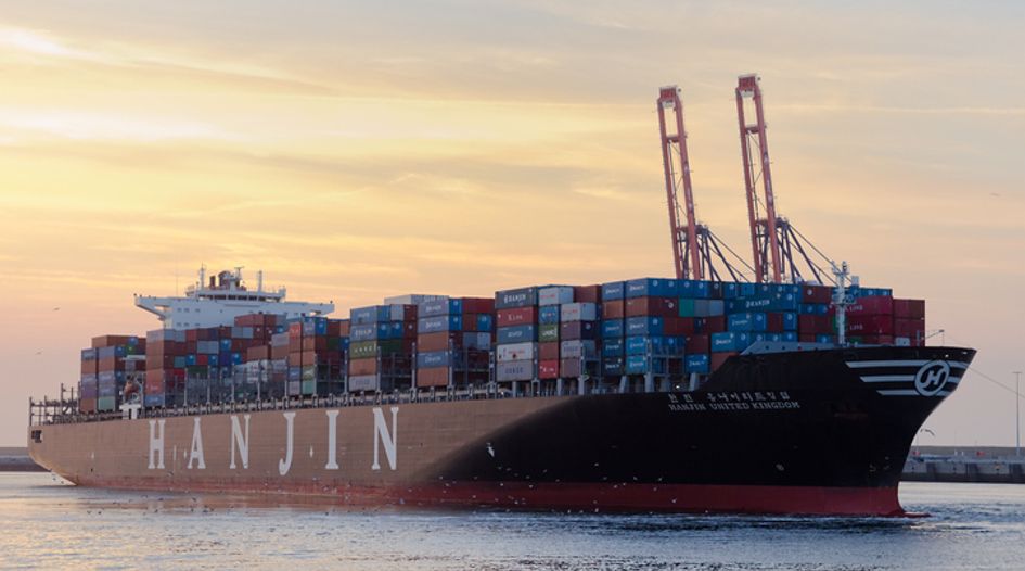 Shipping alliance proposes bankruptcy safety net on back of Hanjin