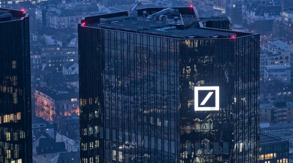 Trader says Deutsche Bank “created evidence” at DOJ’s direction