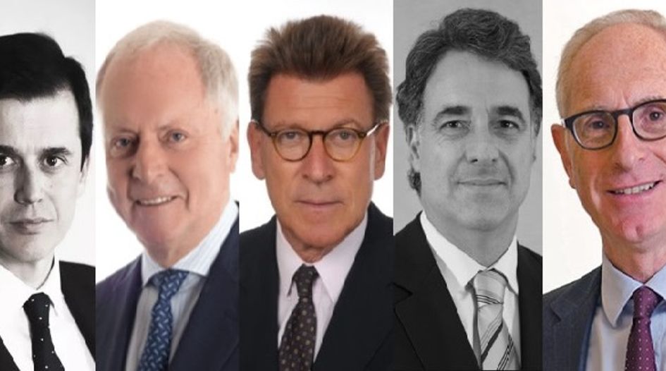 Five-member ICC panel hears multibillion-dollar case