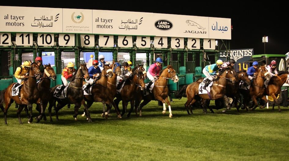 Claim over length of racetrack case gets short shrift in Dubai