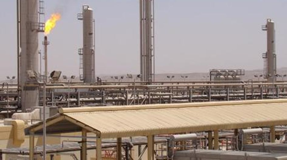 Partial award in Kurdish oil claim
