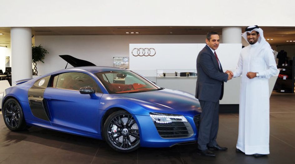 Audi Volkswagen award set aside in Paris