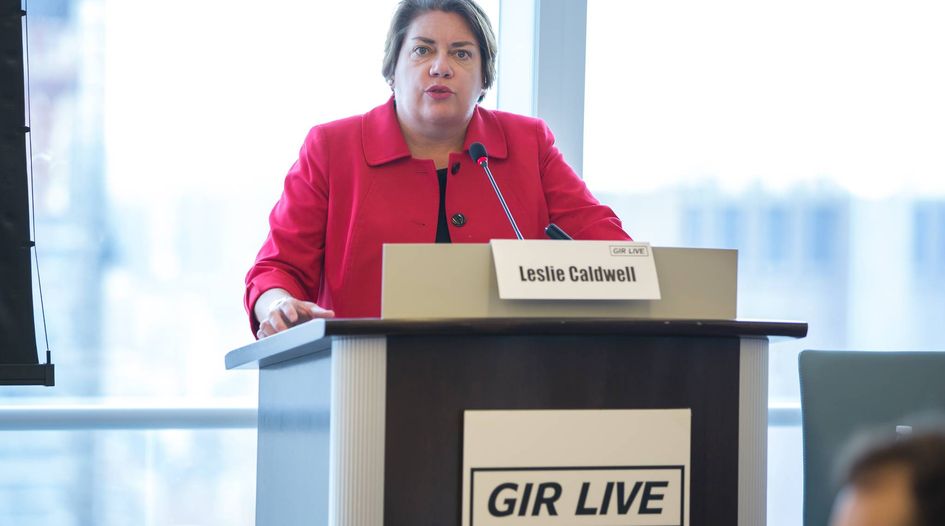Caldwell: Yates memo addresses inconsistencies in approach to prosecuting individuals
