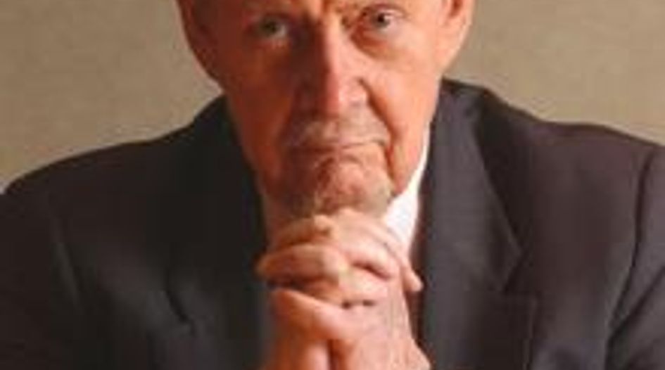 Modern antitrust pioneer Bork dies at 85