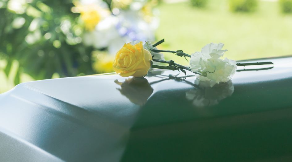 ACCC sets sights on funeral industry