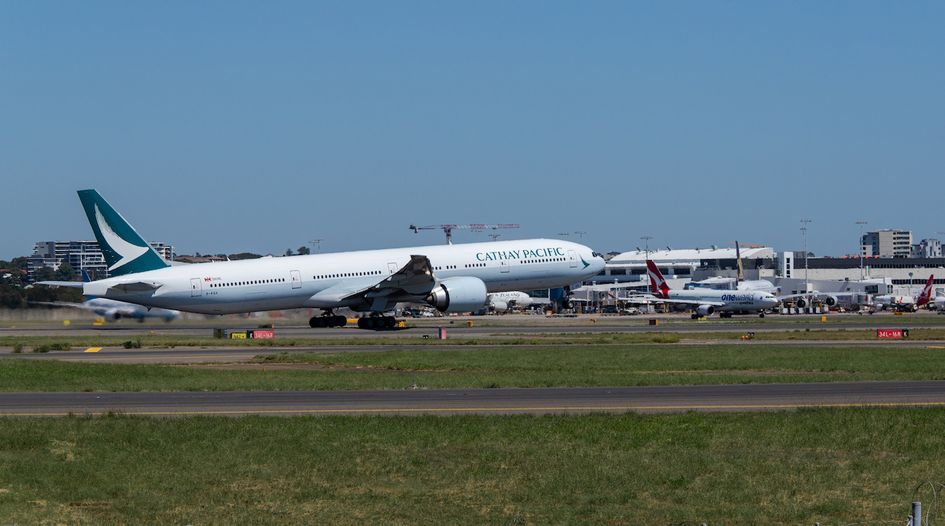 Australian regulator grounds Qantas/Cathay Pacific deal