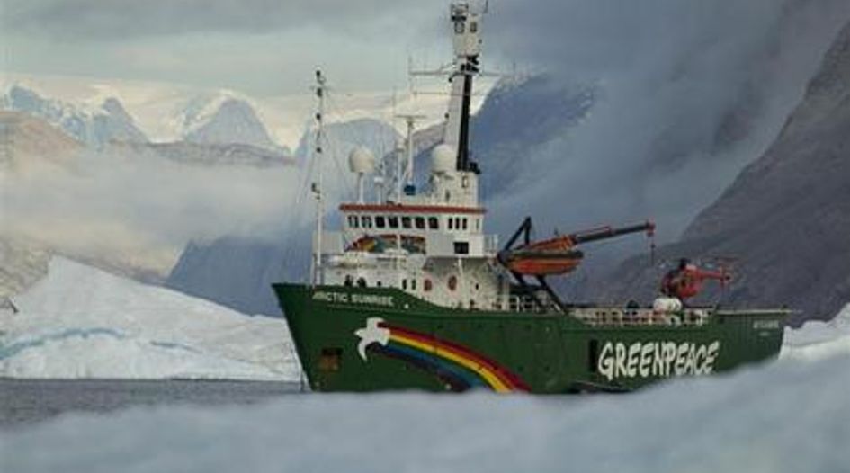 Russia held liable for Greenpeace ship arrest