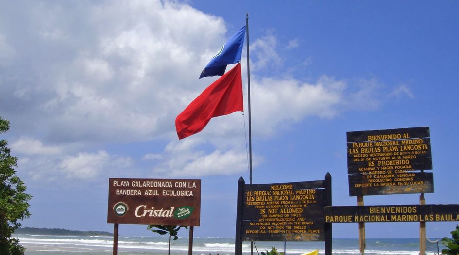 Interim award upheld in abandoned Costa Rica case