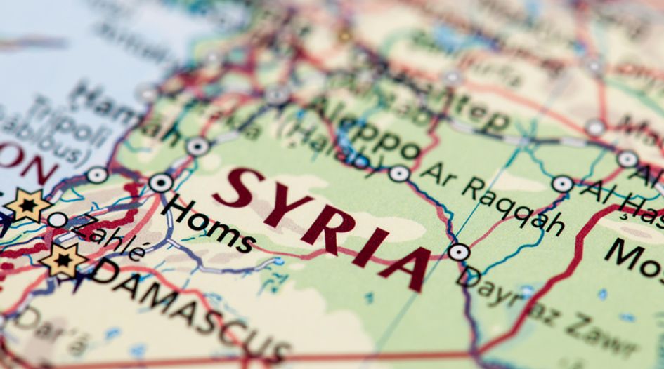 Syria award upheld in Switzerland