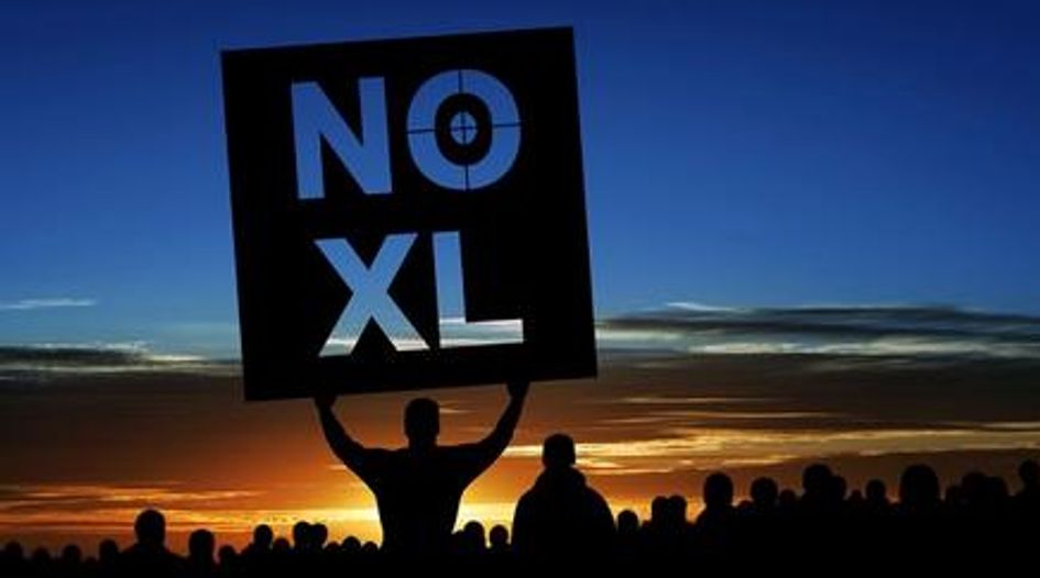 United States hit with mega-claim over Keystone XL pipeline