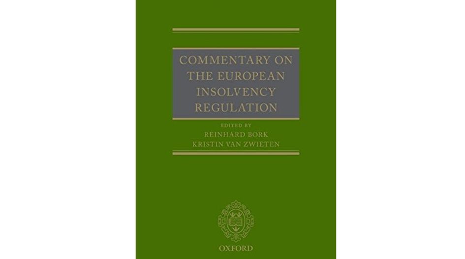 Book Review: Commentary on the European Insolvency Regulation