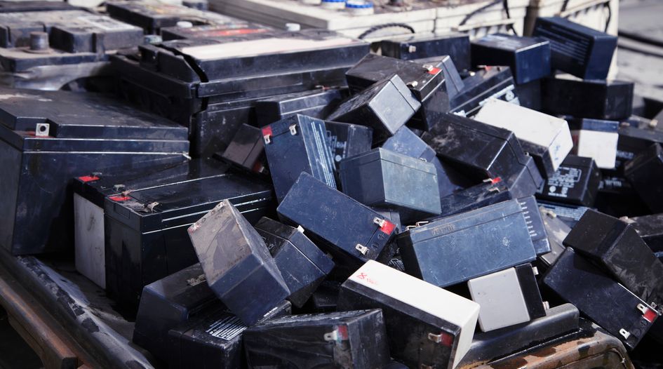 Spain raids battery recyclers