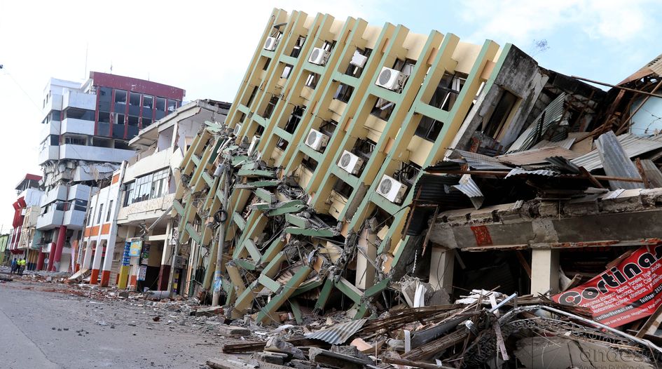 ICSID panel unmoved by earthquake plea