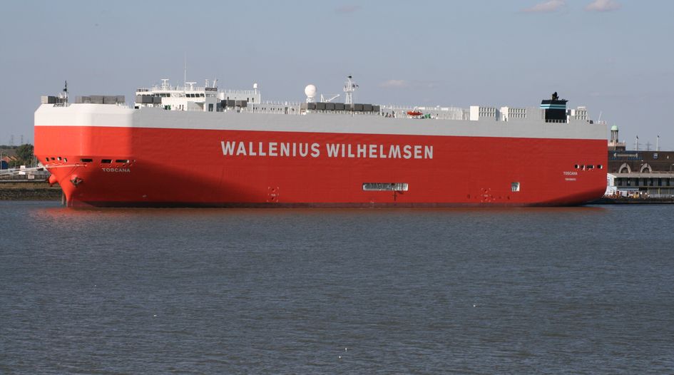 Singapore says Wilhelmsen/Drew Marine is anticompetitive