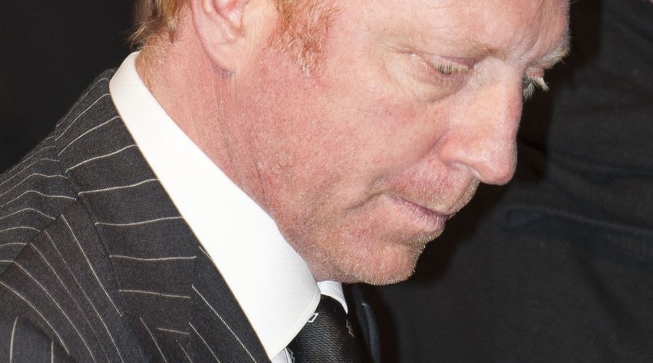 Boris Becker claims diplomatic immunity from bankruptcy case with Africa envoy appointment