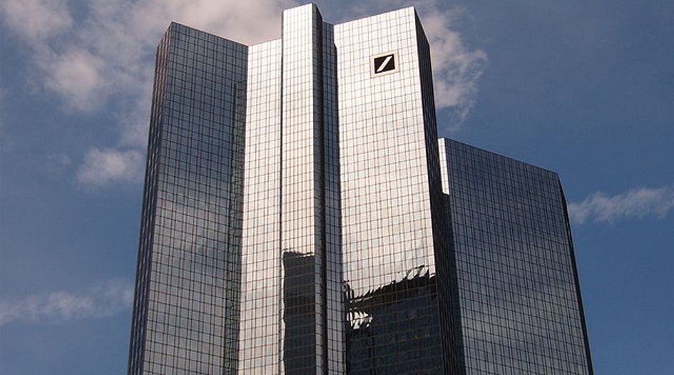 German authorities charge eight in Deutsche Bank tax fraud case