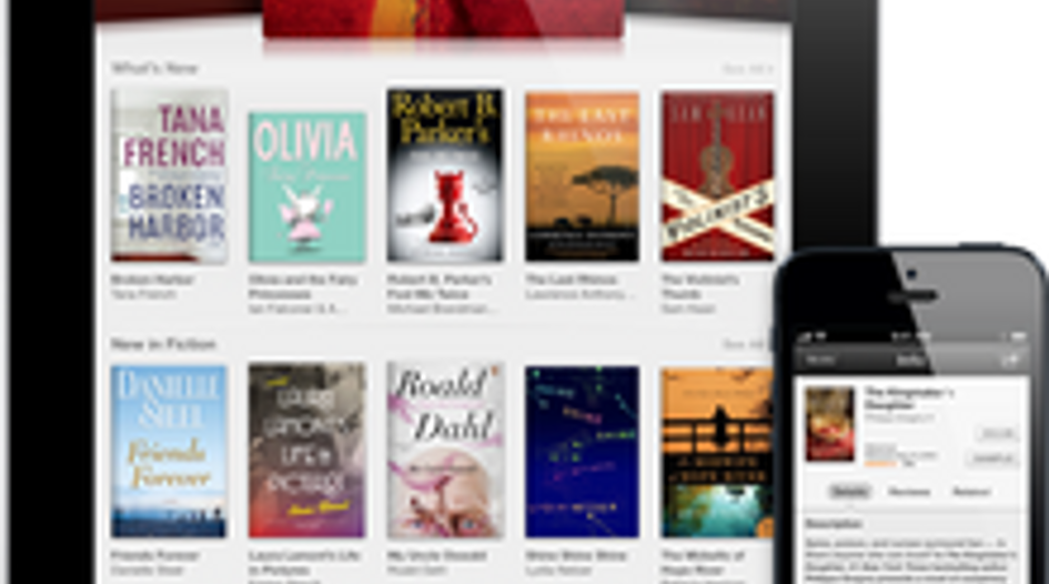 E-books company sues Apple and publishers