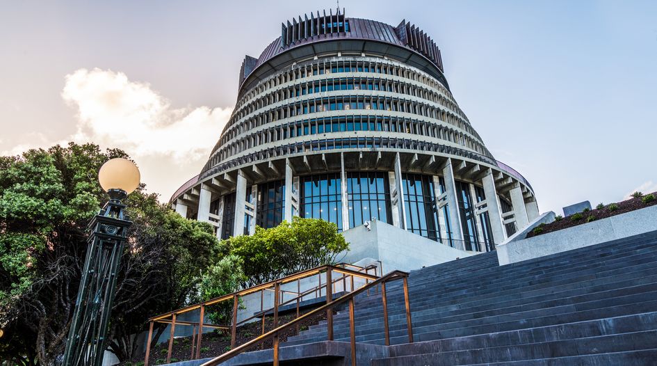 New Zealand to pass new criminal cartel bill
