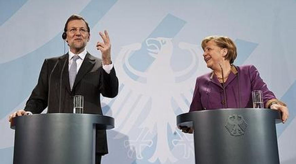 Deutsche Bank takes on Spain over energy reforms