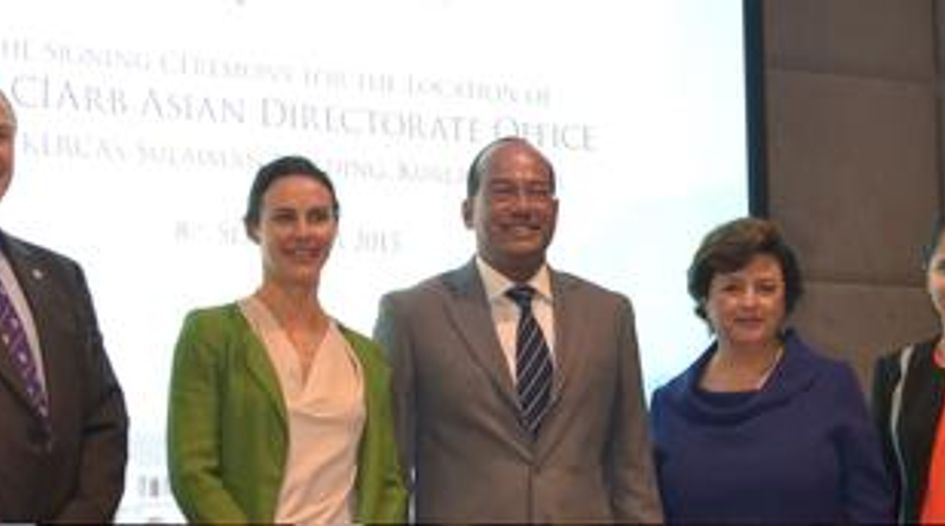 International rules and Kuala Lumpur base for CIArb